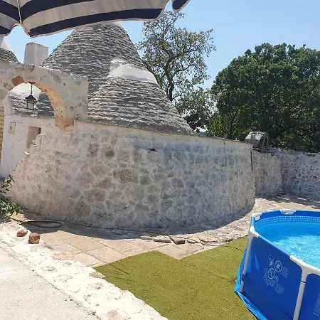 Antico Trullo Altavilla In Valle D'itria Tra Martina Franca E *