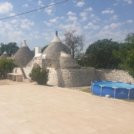 Hébergement de vacances Antico Trullo Altavilla In Valle D'itria Tra Martina Franca E Ceglie Messapica