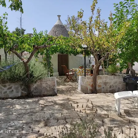 Hébergement de vacances Antico Trullo Altavilla In Valle D'itria Tra Martina Franca E