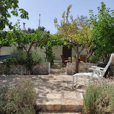 Antico Trullo Altavilla In Valle D'itria Tra Martina Franca E