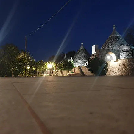 Antico Trullo Altavilla In Valle D'itria Tra Martina Franca E
