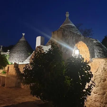 Antico Trullo Altavilla In Valle D'itria Tra Martina Franca E Hébergement de vacances