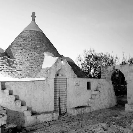 Antico Trullo Altavilla In Valle D'itria Tra Martina Franca E