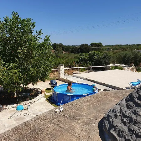 Holiday home Antico Trullo Altavilla In Valle D'itria Tra Martina Franca E *