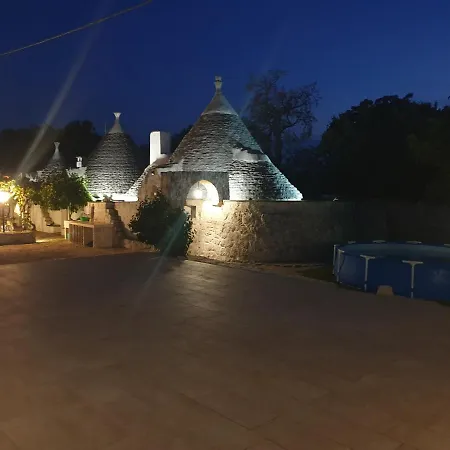 Holiday home Antico Trullo Altavilla In Valle D'itria Tra Martina Franca E Ceglie Messapica