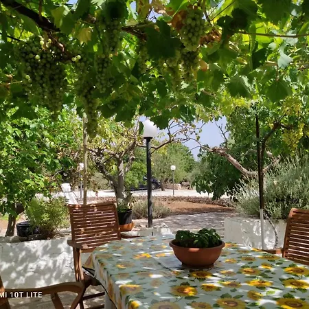 Antico Trullo Altavilla In Valle D'itria Tra Martina Franca E