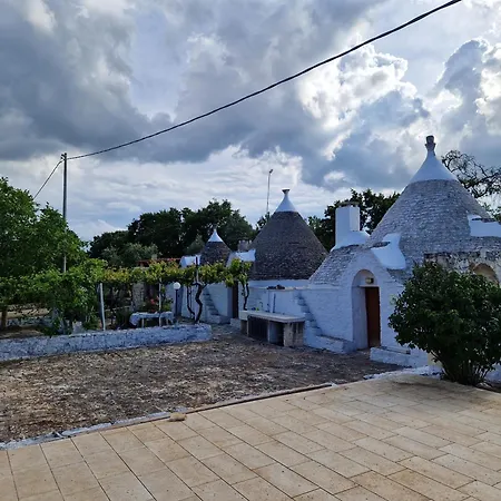 Antico Trullo Altavilla In Valle D'itria Tra Martina Franca, Ceglie Messapica, Cisternino * Ceglie Messapica
