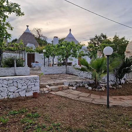 Antico Trullo Altavilla In Valle D'itria Tra Martina Franca, Ceglie Messapica, Cisternino