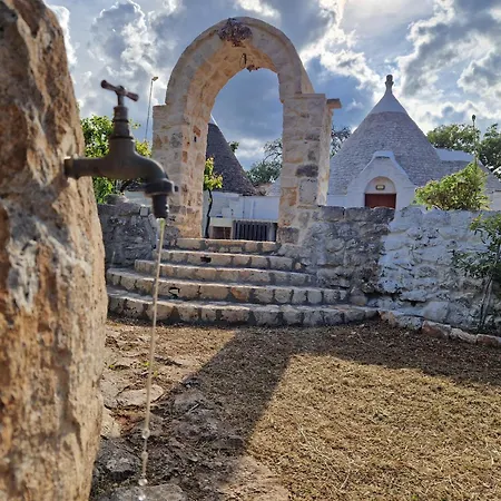 Holiday home Antico Trullo Altavilla In Valle D'itria Tra Martina Franca, Ceglie Messapica, Cisternino