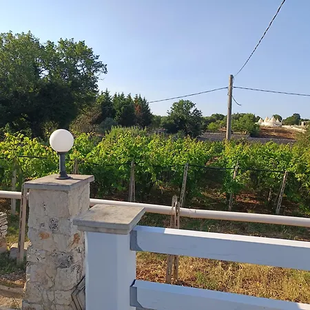 Antico Trullo Altavilla In Valle D'itria Tra Martina Franca, Ceglie Messapica, Cisternino *
