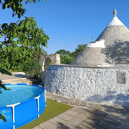 Antico Trullo Altavilla In Valle D'itria Tra Martina Franca, Ceglie Messapica, Cisternino Holiday home Ceglie Messapica
