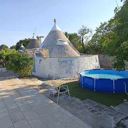 Antico Trullo Altavilla In Valle D'itria Tra Martina Franca, Ceglie Messapica, Cisternino Ceglie Messapica