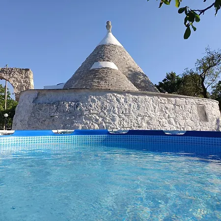 Antico Trullo Altavilla In Valle D'itria Tra Martina Franca, Ceglie Messapica, Cisternino