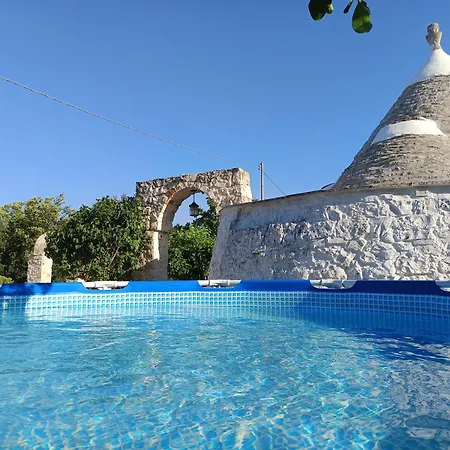 Antico Trullo Altavilla In Valle D'itria Tra Martina Franca, Ceglie Messapica, Cisternino *