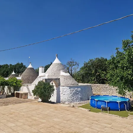 Antico Trullo Altavilla In Valle D'itria Tra Martina Franca, Ceglie Messapica, Cisternino Holiday home *