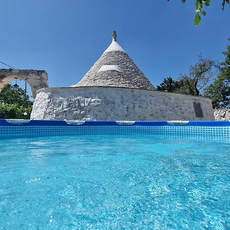 Antico Trullo Altavilla In Valle D'itria Tra Martina Franca, Ceglie Messapica, Cisternino Holiday home *