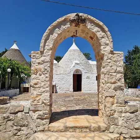 Antico Trullo Altavilla In Valle D'itria Tra Martina Franca, Ceglie Messapica, Cisternino Holiday home *