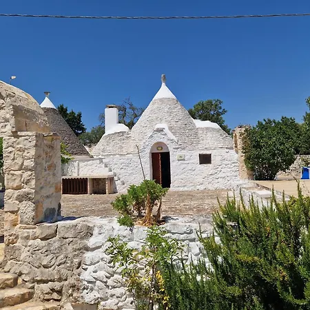 Antico Trullo Altavilla In Valle D'itria Tra Martina Franca, Ceglie Messapica, Cisternino *