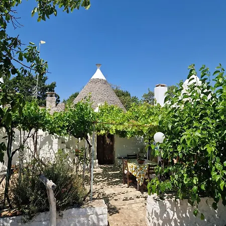 Antico Trullo Altavilla In Valle D'itria Tra Martina Franca, Ceglie Messapica, Cisternino